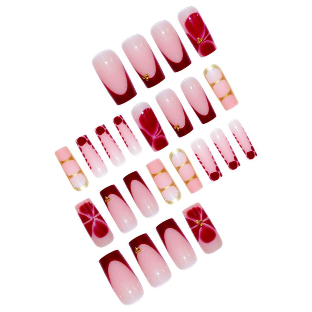 Decorative Nail Art Extensions Bowlift