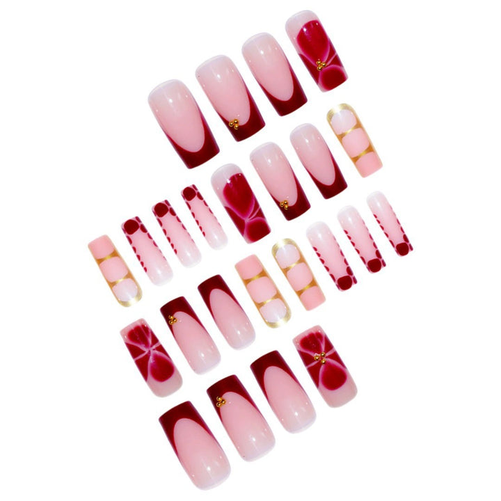 Decorative Nail Art Extensions Bowlift