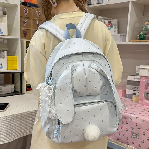 Adorable Bunny-Themed Backpack