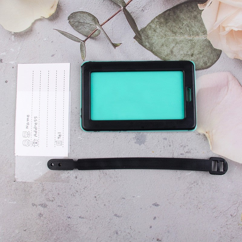 Whimsical Heart Balloon Luggage Tag Bowlift