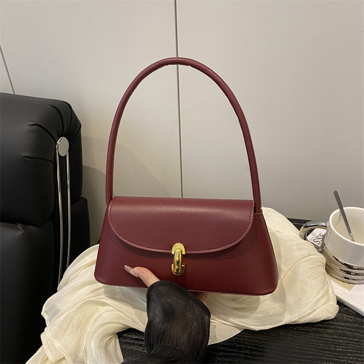 Structured Handheld Satchel Bag Bowlift
