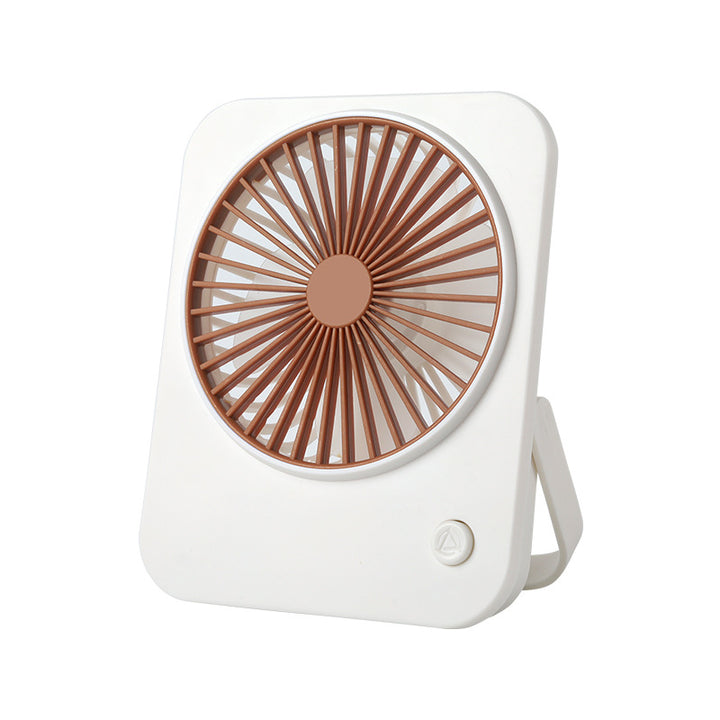 Women's compact table fan with adjustable head and efficient fan performance Bowlift