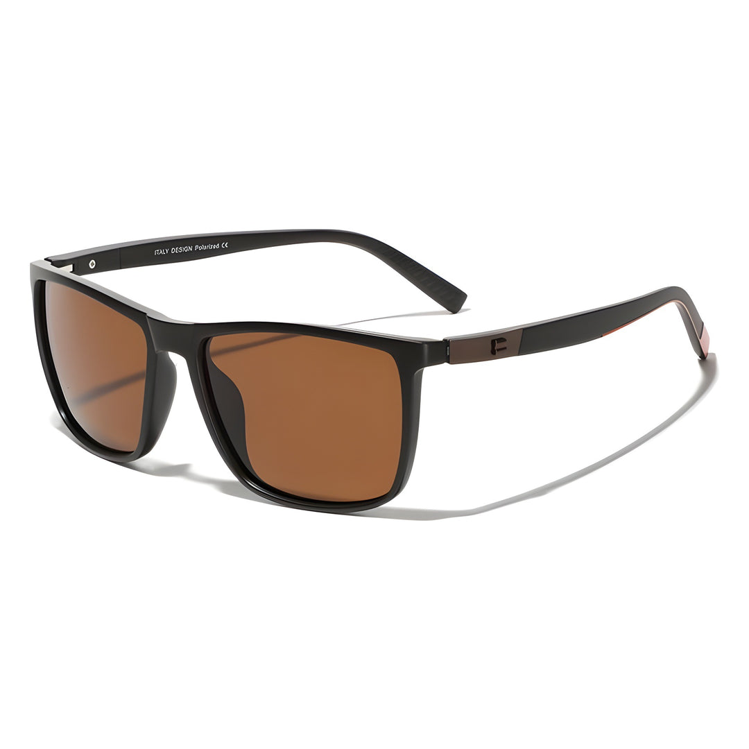 Women's sporty sunglasses with polarized lenses and a flexible frame Bowlift