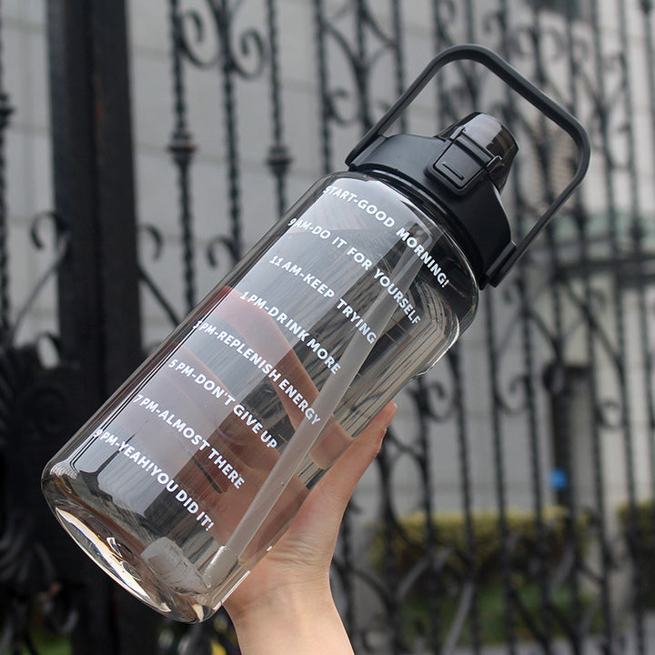 Ladies Motivating Water Bottle Bowlift