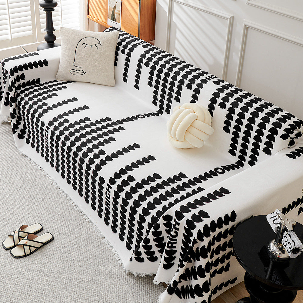 Cozy Knit Throw Blanket