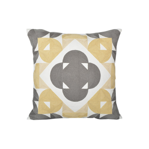 Geometric Pattern Decorative Throw Pillow