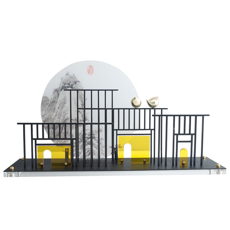 Artistic Architectural Decor Piece