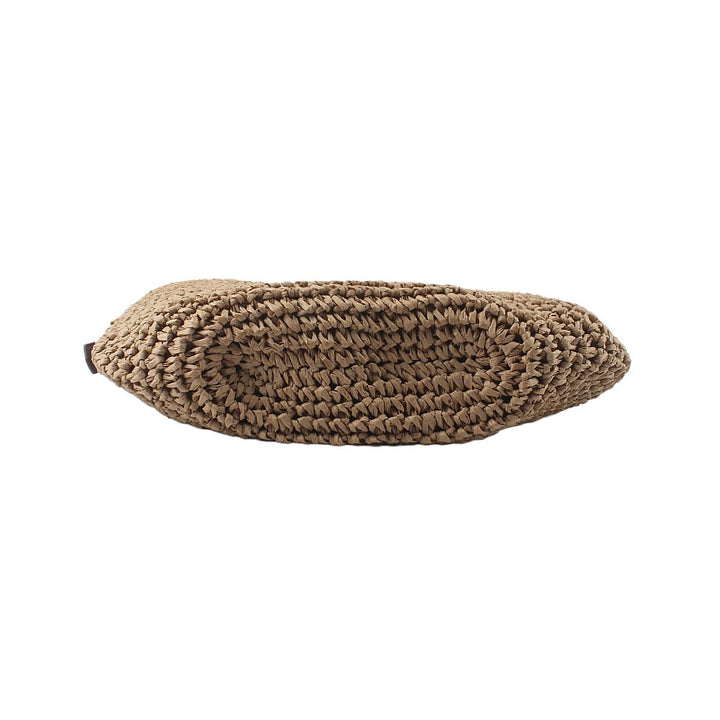 Handbag with Soft Woven Design Bowlift