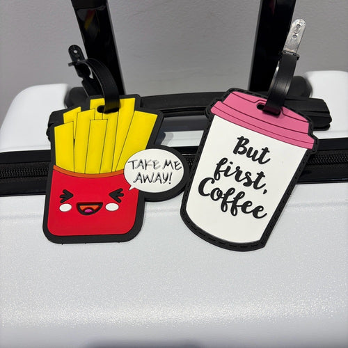 Fun Hamburger-Shaped Luggage Tag Bowlift