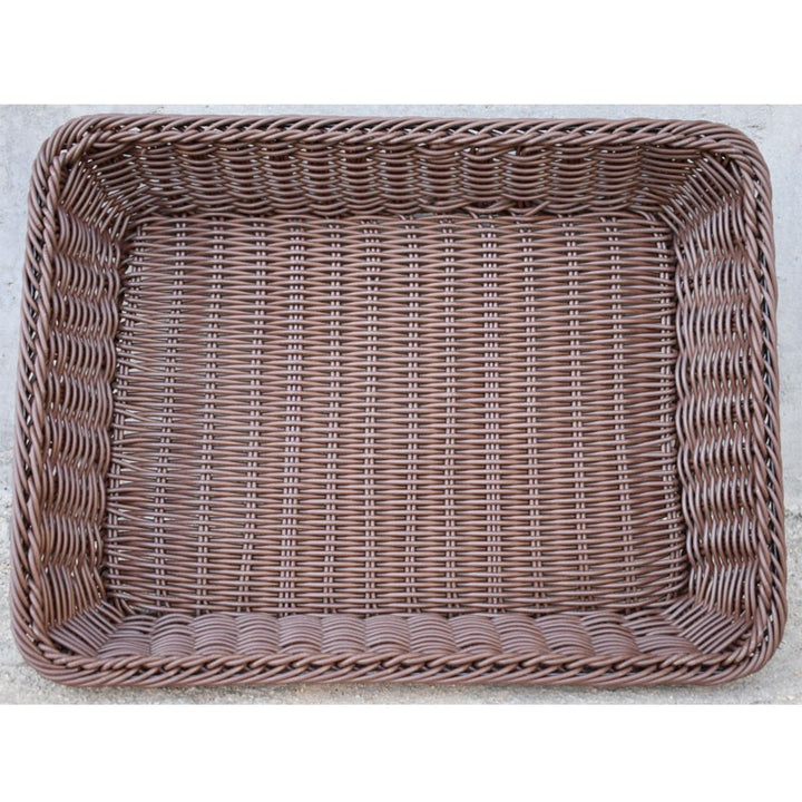 Handwoven Rectangular Storage Tray Bowlift