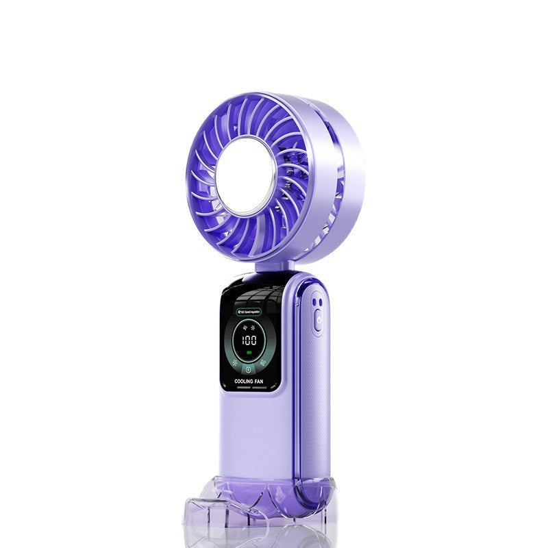 Turbo Cooling Handheld Fan Bowlift