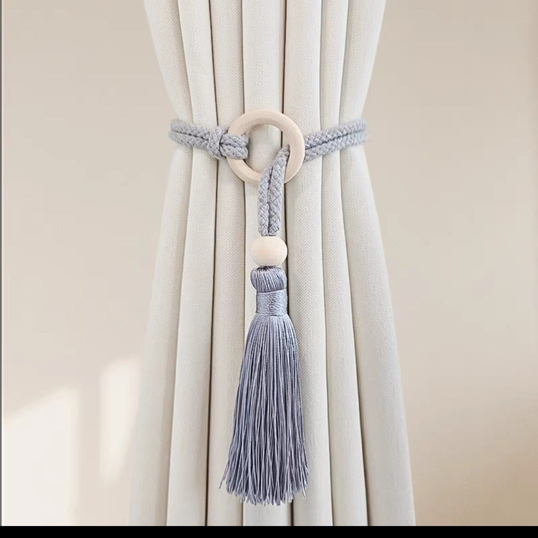 Decorative Curtain Tieback Bowlift