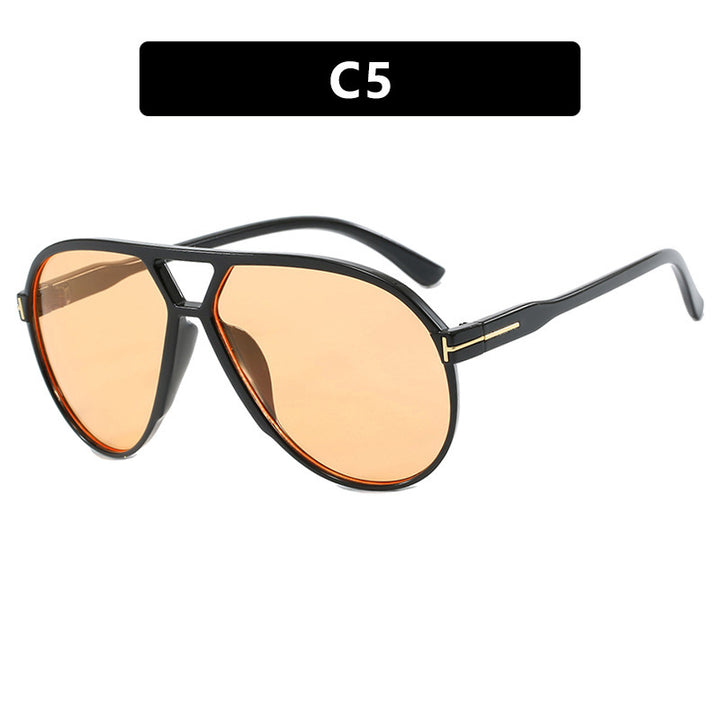 Ladies stylish pilot sunglasses with elegant design and UV protection Bowlift