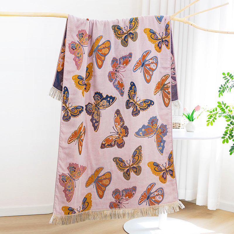 Unisex cuddly blanket with cute bear motif Bowlift