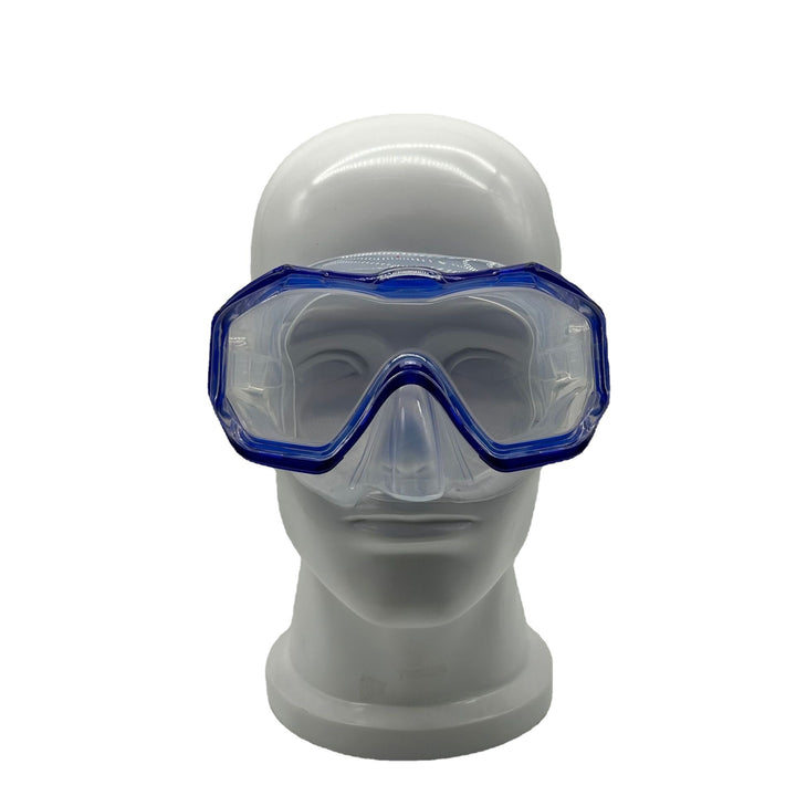Diving mask with wide field of vision and anti-fog technology Bowlift