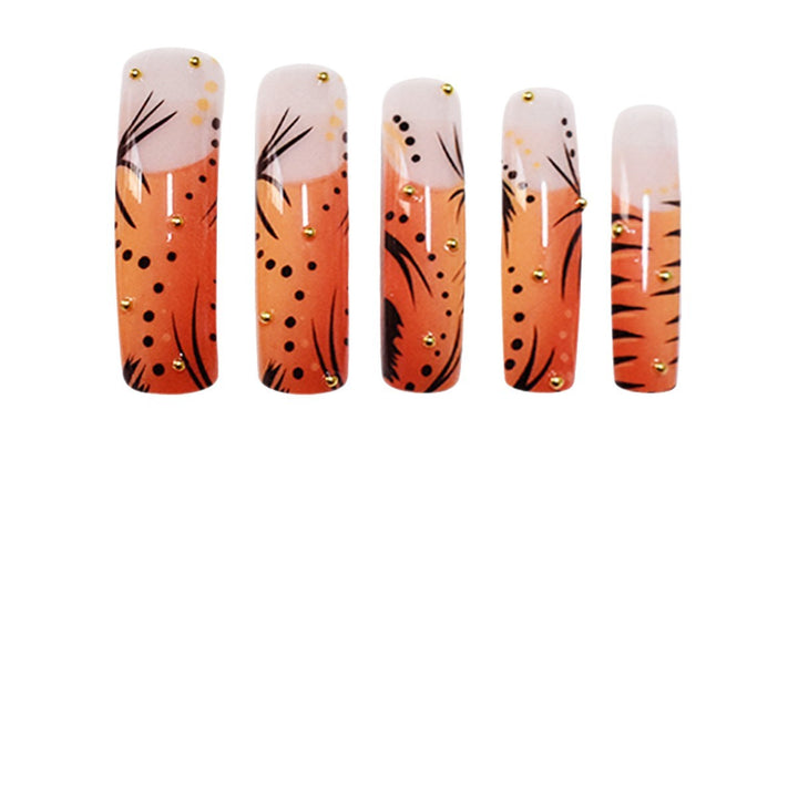 Decorative Art Inspired Nail Enhancement Set Bowlift