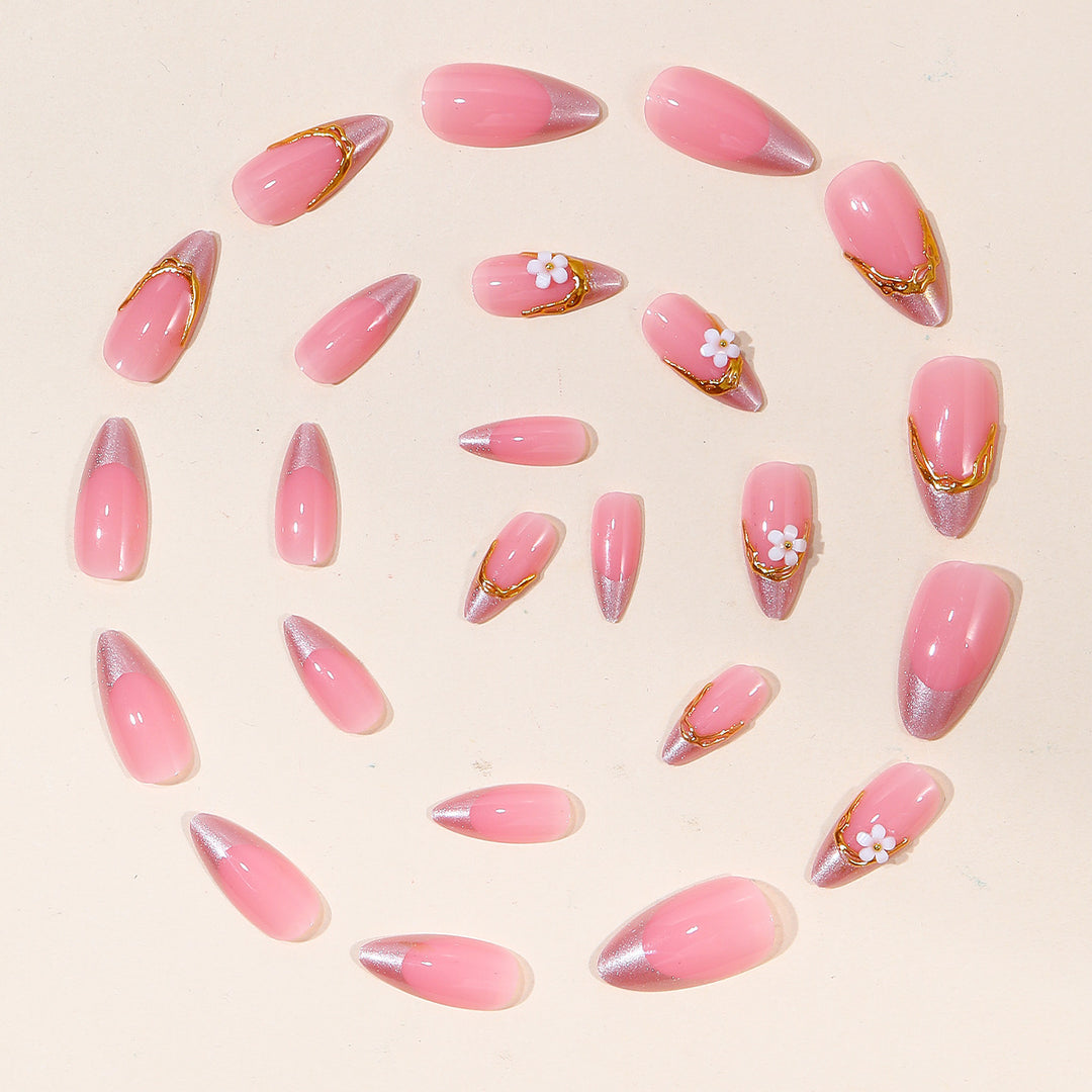 Elegant Decorative Nail Art Bowlift