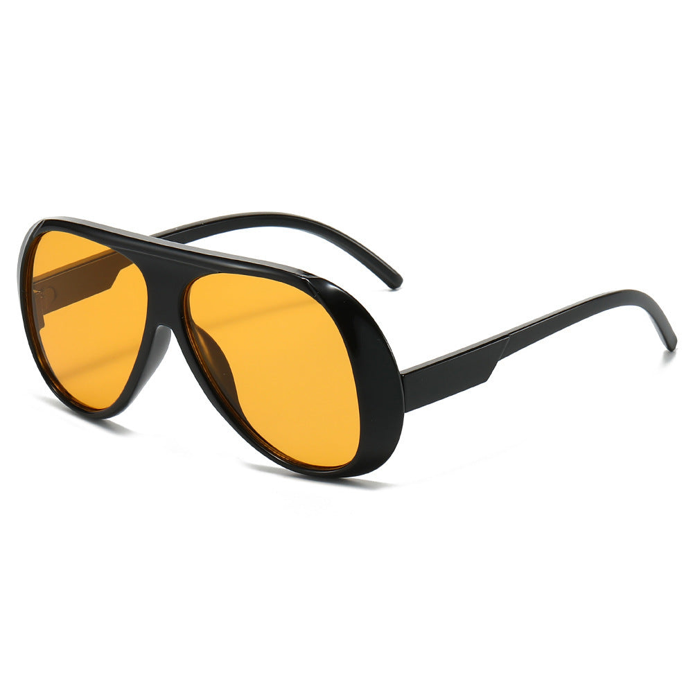 Fashion Statement Shield Sunglasses Bowlift