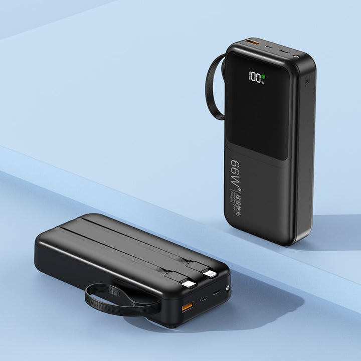 High-performance power bank with intelligent fast charging function Bowlift