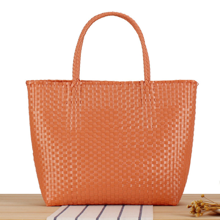Stylish Beach Bag Made of High-Quality Woven Material Bowlift