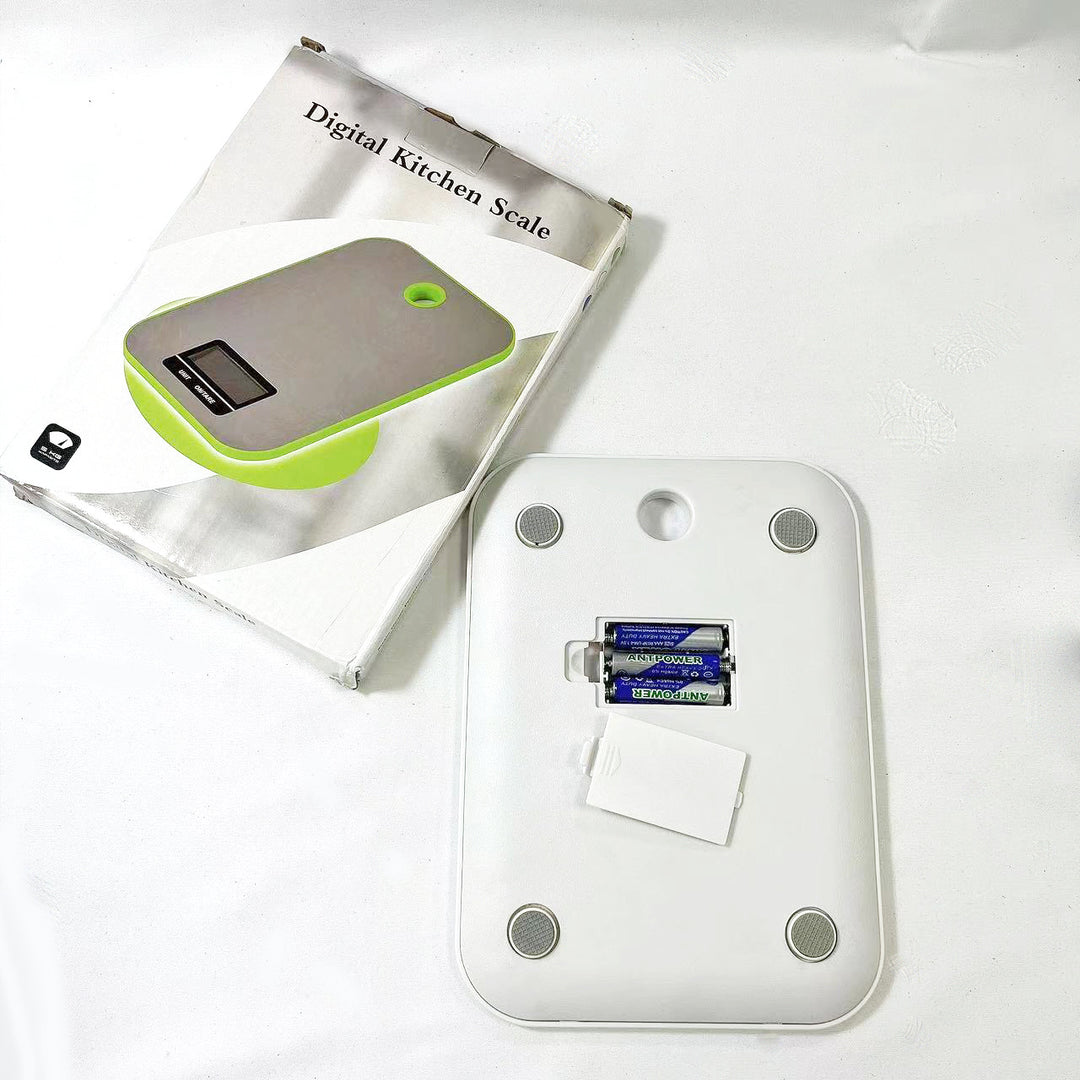 Slim Stainless Steel Digital Kitchen Scale