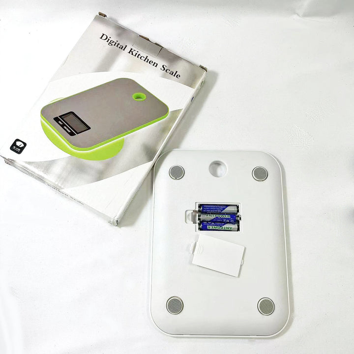 Slim Stainless Steel Digital Kitchen Scale