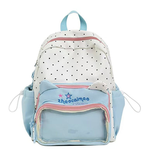 Cute Character Design Backpack Bowlift