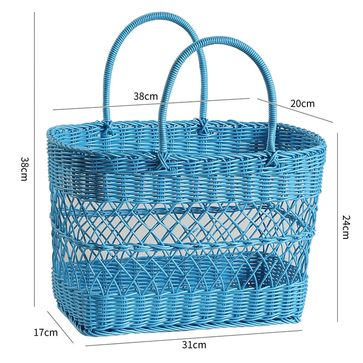 Woven Storage Basket Bowlift