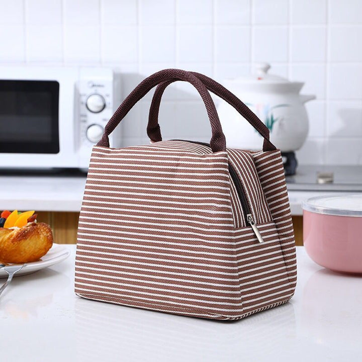 WoInsulated Lunch Tote Bag Bowlift