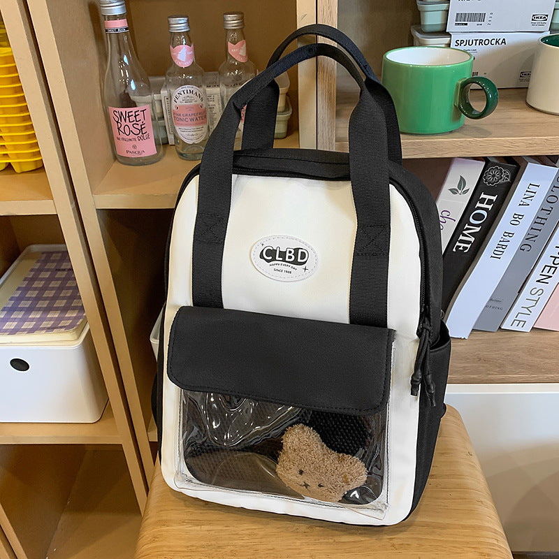 Multi-Pocket Casual Backpack