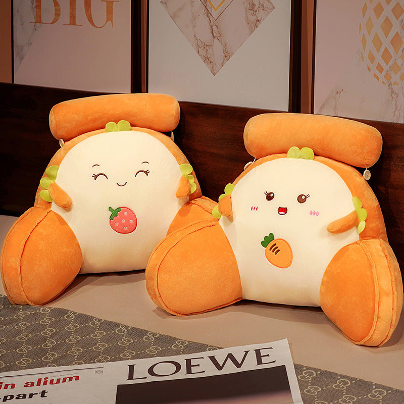 sweet fruit design pillow Bowlift