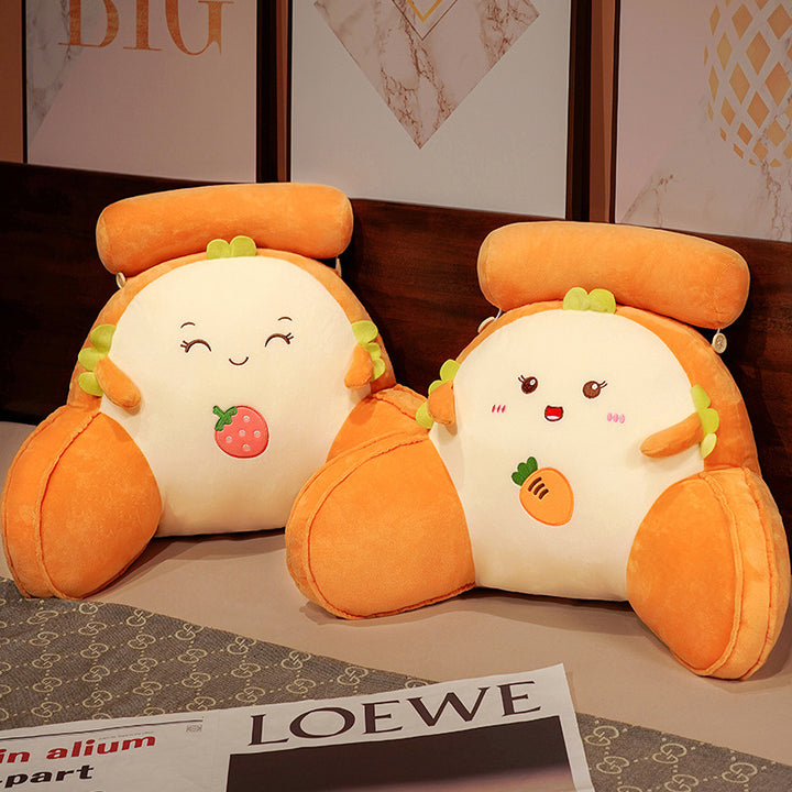 sweet fruit design pillow Bowlift