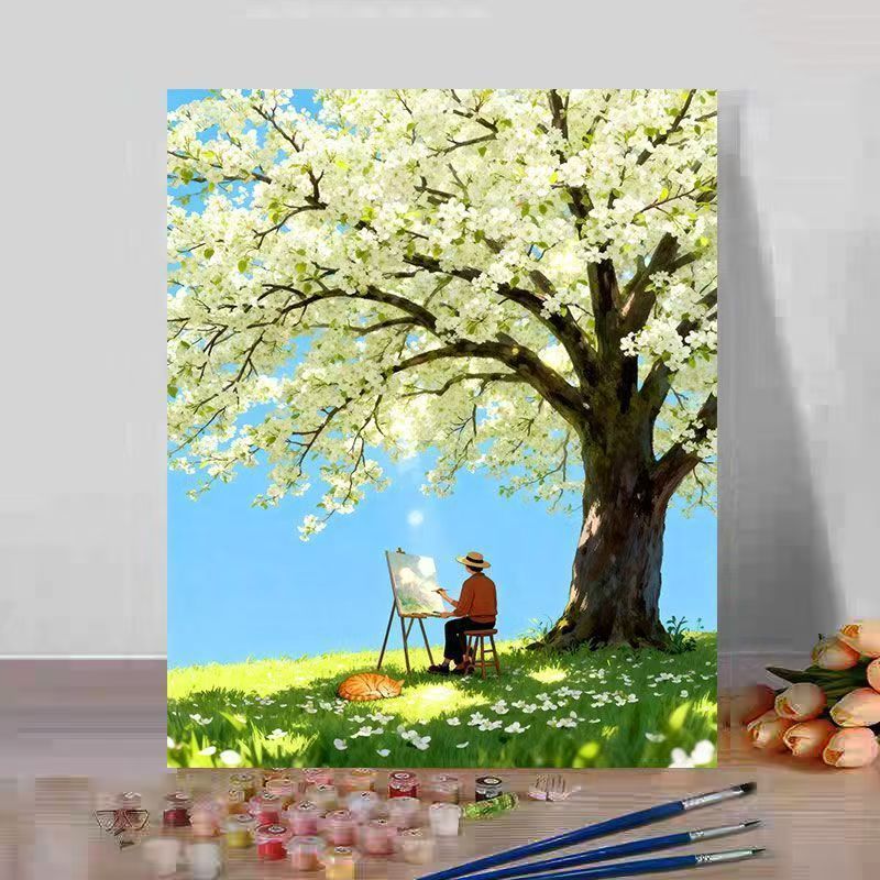 Artistic Landscape Painting Kit Bowlift
