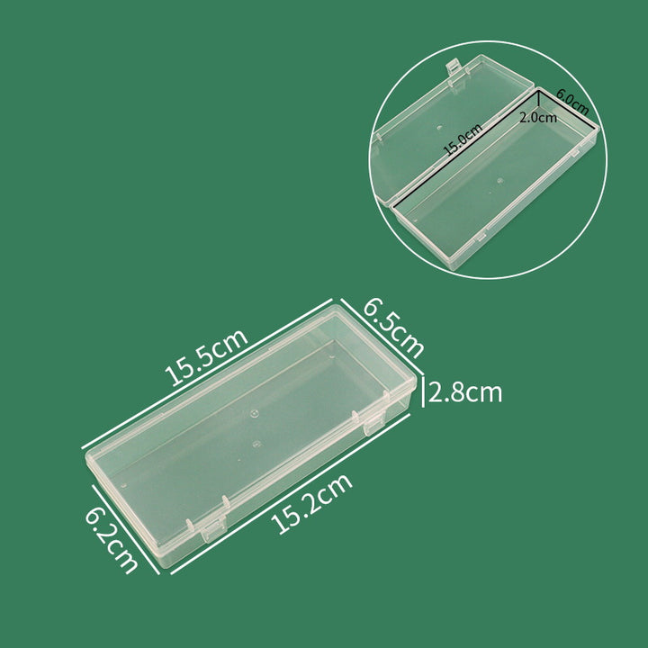 Multi-Functional Transparent Organizer Case Bowlift