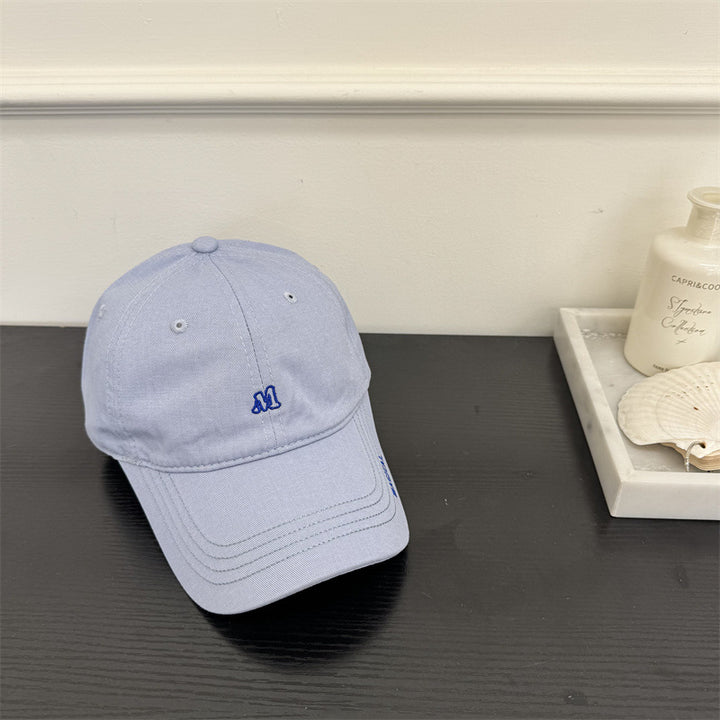 Women's Casual Cotton Adjustable Cap Bowlift