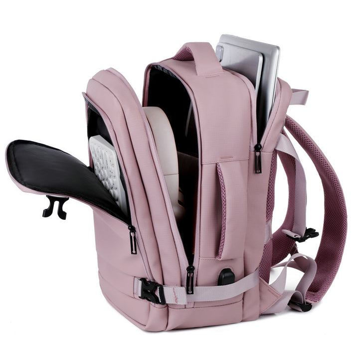 Versatile Travel Organizer Backpack Bowlift