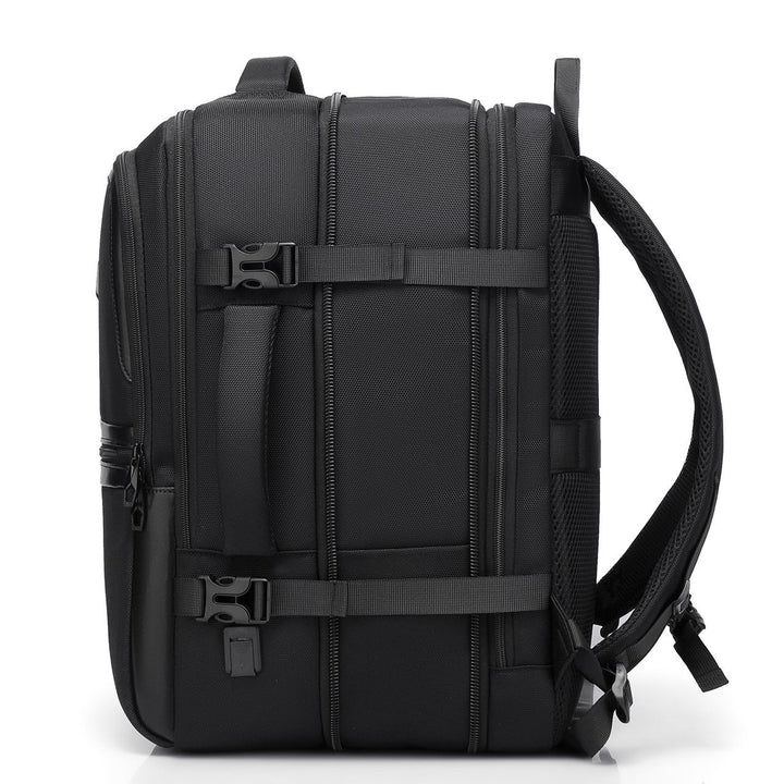 Elegant Laptop Backpack with Water-Repellent Material and Innovative Compartment System Bowlift