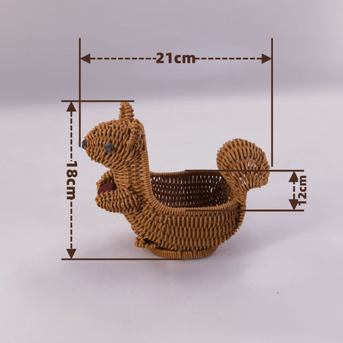 Ladies cute decorative basket Bowlift