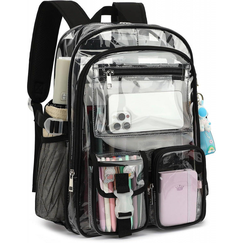 Transparent Multifunctional Backpack Bag Bowlift