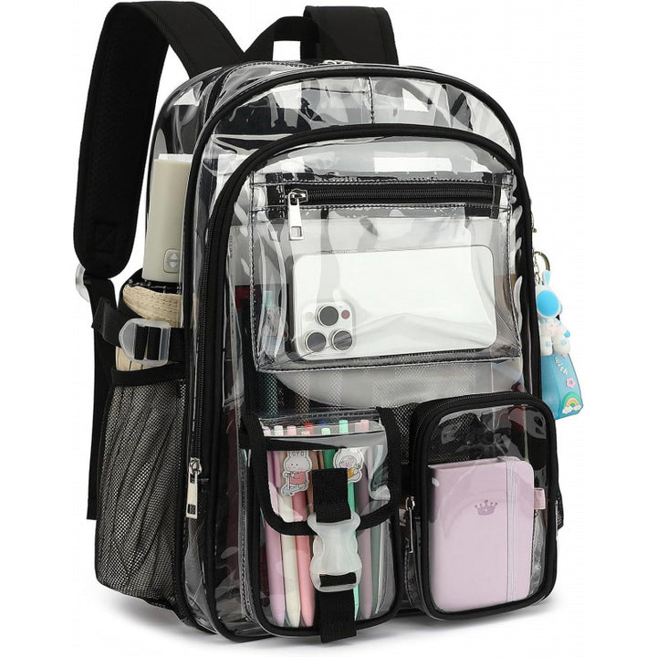 Transparent Multifunctional Backpack Bag Bowlift