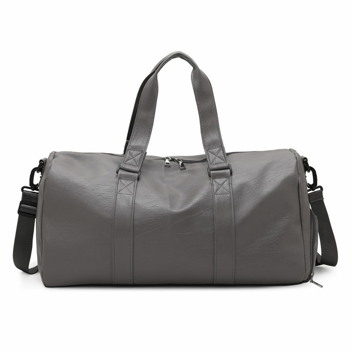 Premium Leather Gym Duffle Bag Bowlift