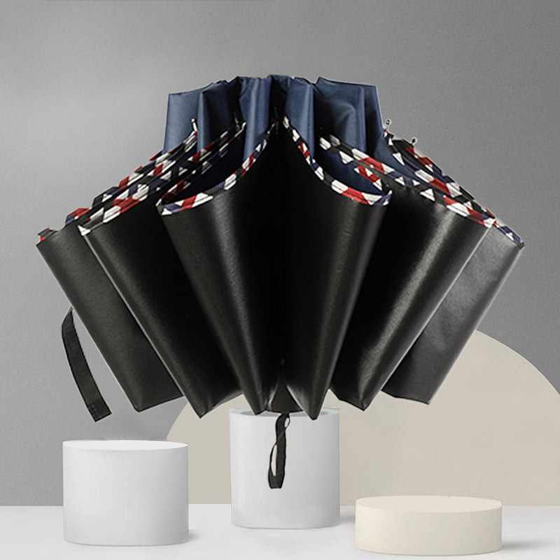 Women's Compact Umbrella with Sturdy Construction Bowlift