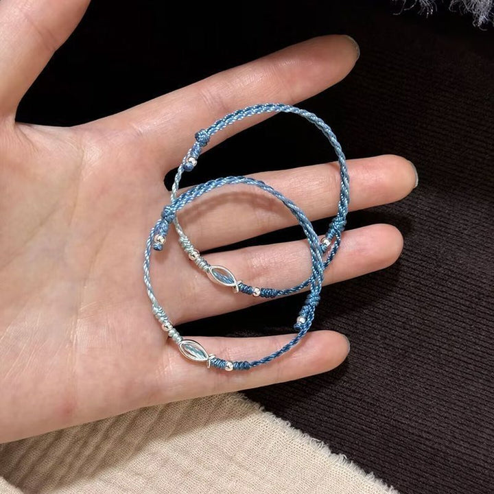 Adjustable Ocean-Inspired Charm Bracelet Bowlift