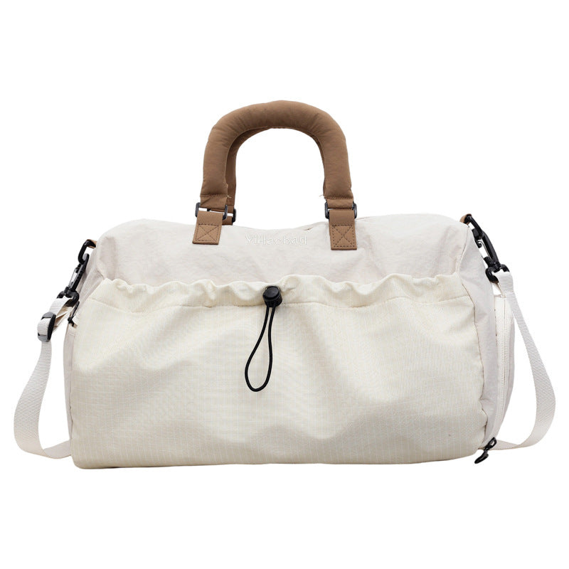 Functional sports bag with creative compartments Bowlift