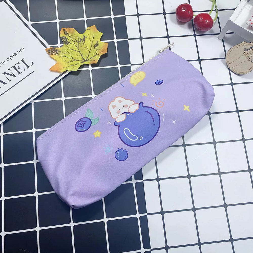 Fun Character Print Pencil Case Bowlift