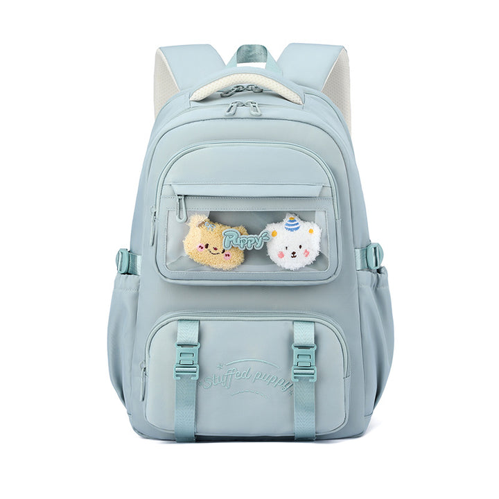 Recreational backpack with playful design Bowlift