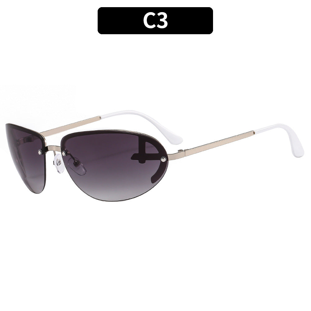 Sleek Butterfly Frame Sunglasses