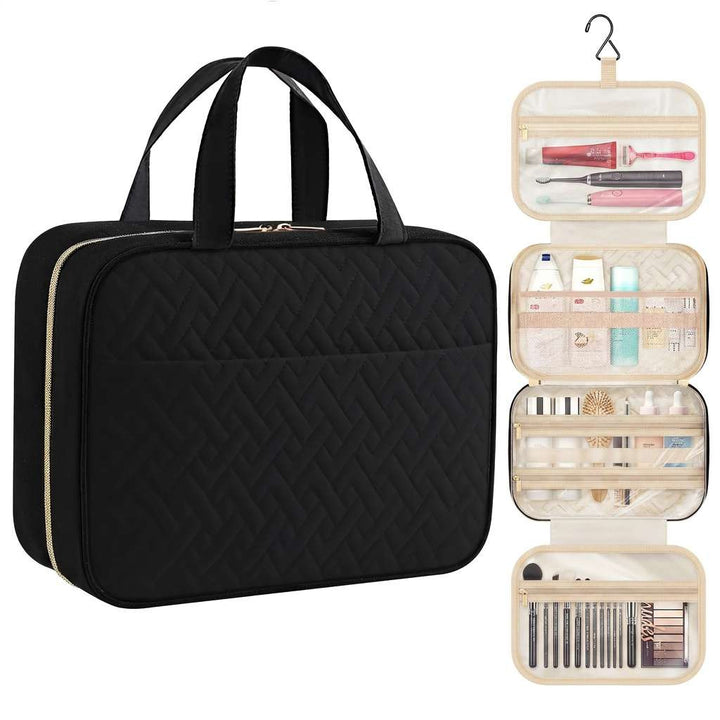 Cosmetic Organizer with Multifunctional Compartments Bowlift
