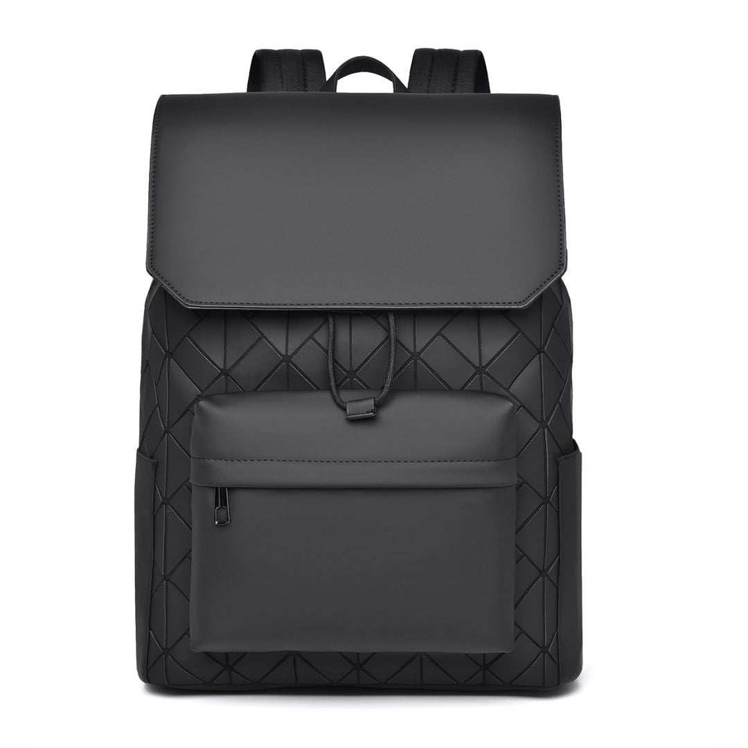 Stylish Geometric Pattern Backpack Bowlift