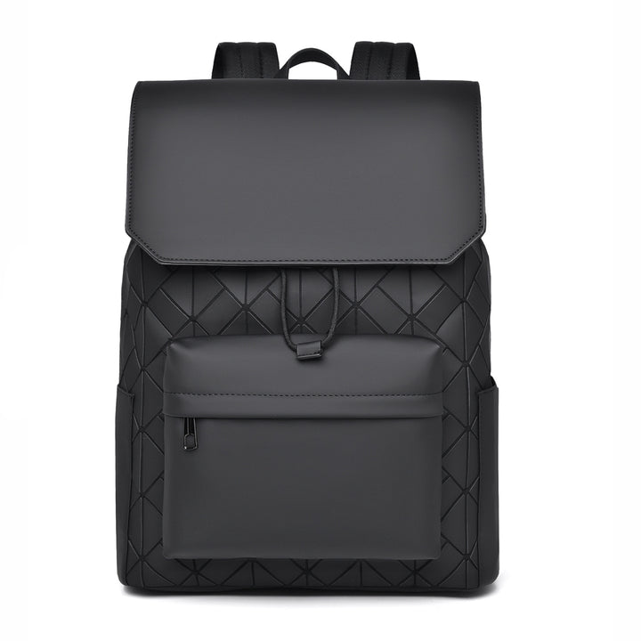 Stylish Geometric Pattern Backpack Bowlift